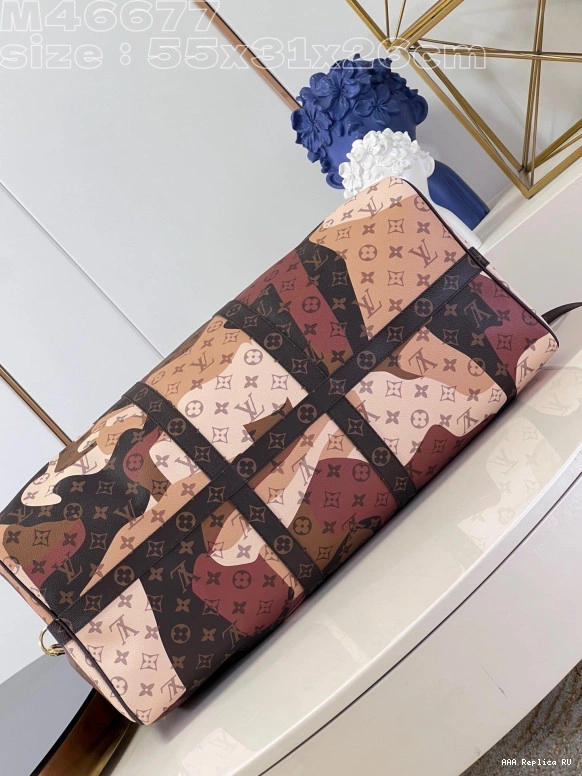 Aaa replica ru 55 BANDOULIERE VUITTON LOUIS KEEPALL 0815